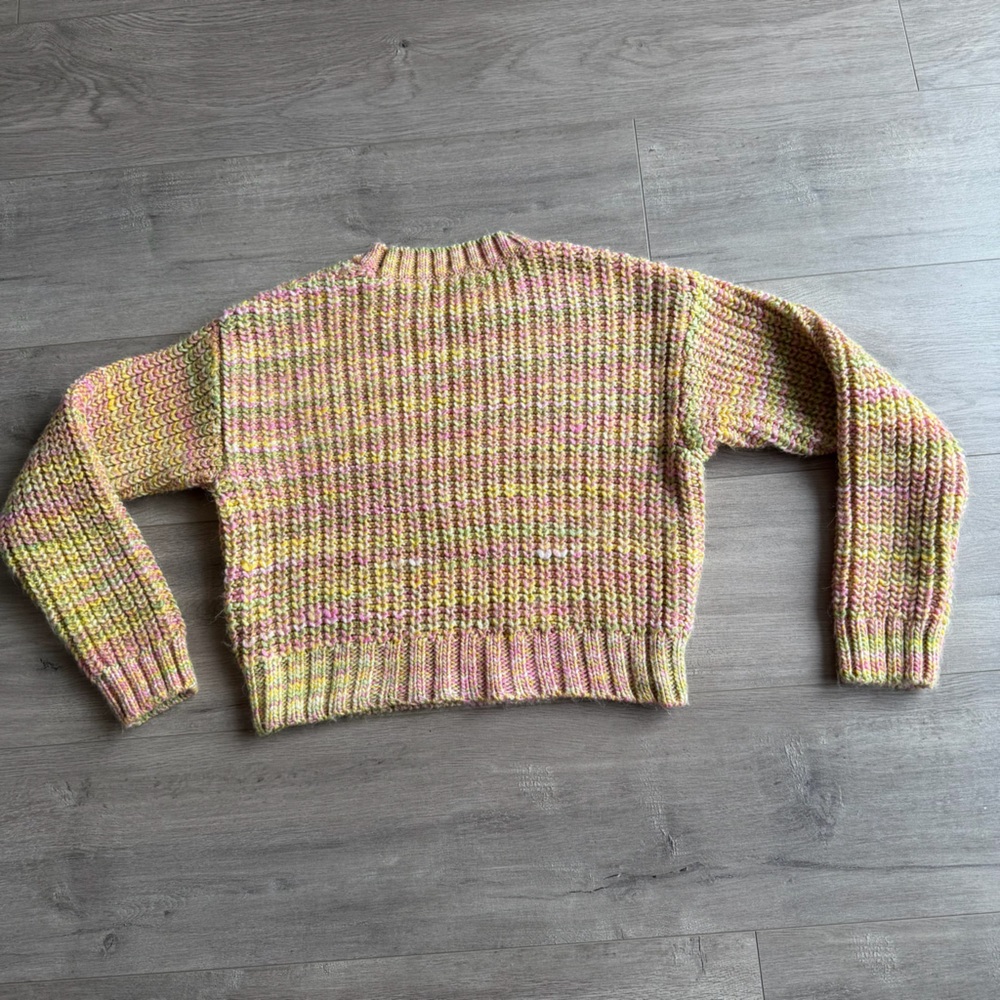 EUC By Anthropologie knit sweater - size XS - Picture 4 of 4
